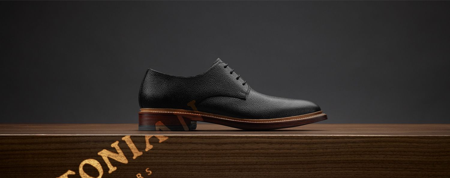 bostonian leather sole shoes